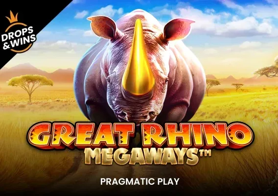 Great Rhino Megaways game thumbnail